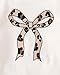 The Children's Place,Baby Girls,and Toddler Assorted Long Sleeve Knit Shirt,Leopard Bow/Leopard/Black,4 Years
