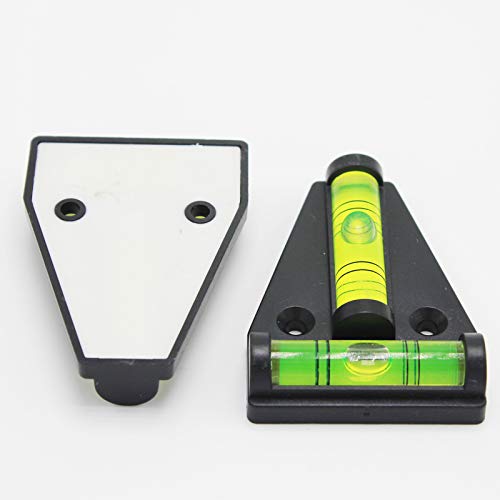 image for Winnsty RV T Level Bubble Level, Multipurpose 2 Way Spirit Level T-typ