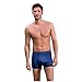 Produktbild Ammann Herren Hose kurz mit Eingriff Jeans 3er Pack Größe 7, Farbe forst