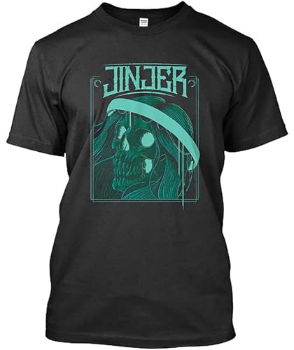 NAIYOUFABING 2022 Jinjer Ukrainian Metalcore Band Strange Daze T-Shirt Black S