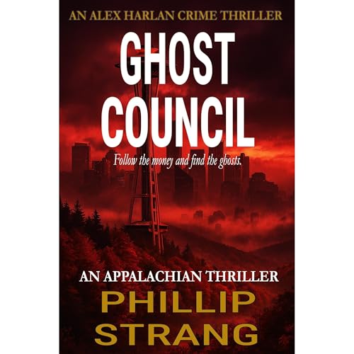 Ghost Council Audiolibro Por Phillip Strang arte de portada