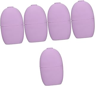 Balacoo 5 Peças Bandeja De Gelo De Silicone Para Rosto Rolo De Gelo Kit De Cuidados Com A Rolo De Resfriamento Rolo Para Rolo De Gelo Facial Ferramenta De Cuidados Com A