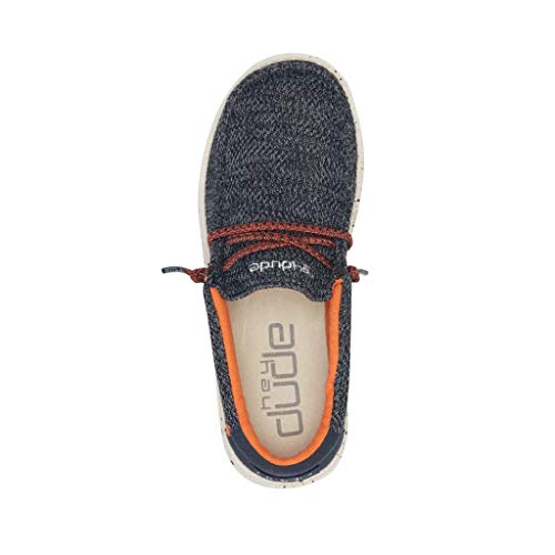 Image of HEYDUDE Boy's Wally Youth Multiple Colors | Boy's Shoes | Boy's Lace Up Loafers | Comfortable & Light-Weight