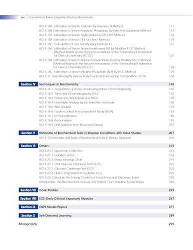 Image of Competency Based Integrated Practical Biochemistry for Medical Students | Including Case Studies, ECE Modules, OSPE and SDL (PB 2026)