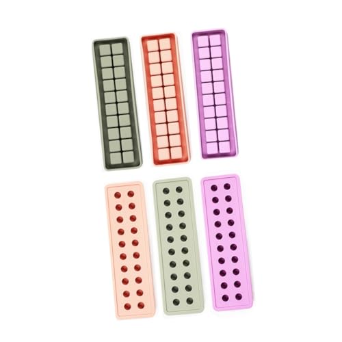 Molde de silicona para bolas de hielo mini esfera miniatura 7