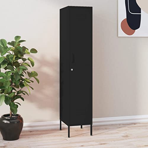 Modern Storage Cabinet with Door Metal for Home Office School Gym 13.8