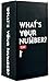 Produktbild Whats Your Number Card Game - The Party Game of Polarizing Opinions [NSFW Edition]