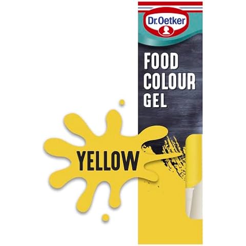 Dr. Oetker Yellow Extra Strong Food Colour Gel Cover