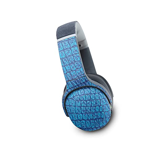 Image of MightySkins Carbon Fiber Skin Compatible with Skullcandy Crusher Evo Wireless - Vibrant Gator | Protective, Durable Textured Carbon Fiber Finish | Easy to Apply | Made in The USA