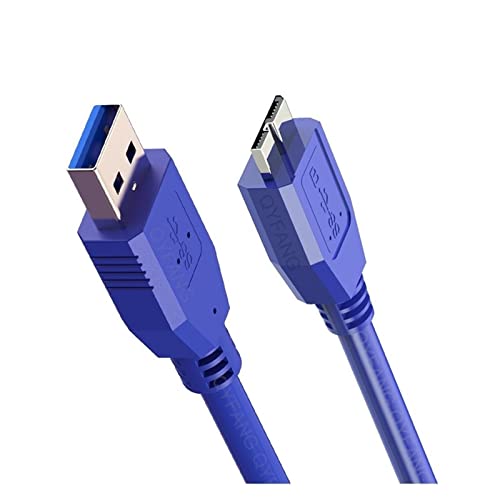 Cable USB Micro B para Disco Duro Externo 3M