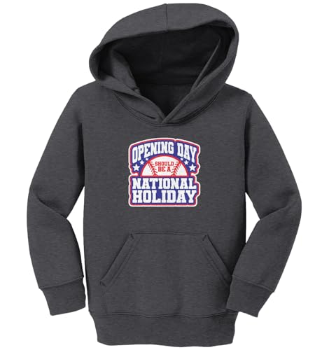 Tcombo Opening Day Should Be A National Holiday Toddler/Youth Fleece Hoodie2