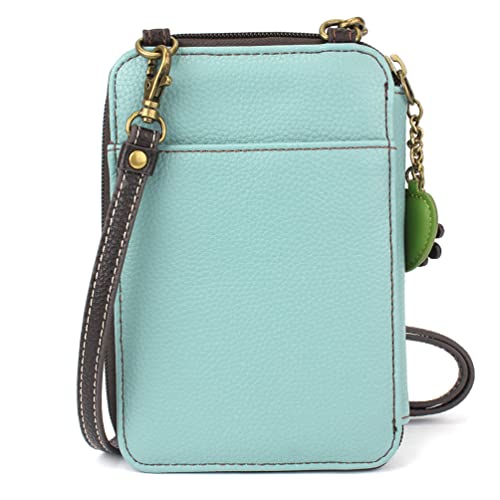Image of CHALA Wallet Crossbody Cell Phone Purse - Women Faux Leather Multicolor Handbag with Adjustable Strap