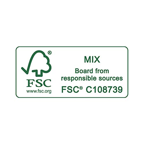 Papstar 85817 vassoio per patate fritte Pure