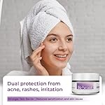 Rebeaut-Barrier-Therapy-Face-Gel-for-Sensitive-Acne-prone-Skin-Anti-acne-I-Controls-Pimples-Breakouts-I-Restores-Protective-Skin-Barrier-Ceramides-I-Oat-Amino-Acids-Butterfly-Ginger-Multi-Mineral-Comp