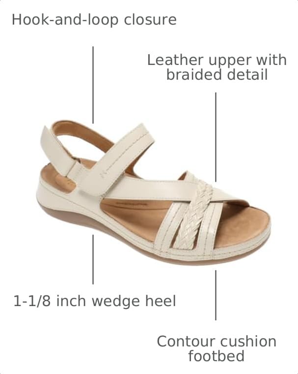 Image of Clarks - Womens Cecily Strap Sandals