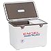 Engel UC30 30qt Leak-Proof, Air Tight, Drybox Cooler and Hard Shell Lunchbox for Men and Women in White