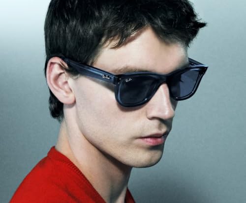 Image of Ray-Ban Unisex Rbr0502s Wayfarer Reverse Square Sunglasses