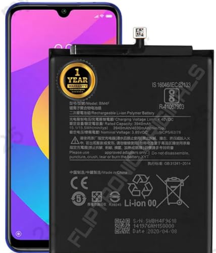 Image of BM4F Battery for Xiaomi A3 M1904F3BG, M1906F9SH, M1906F9SI Battery with 1 Year warrenty**** (U128)