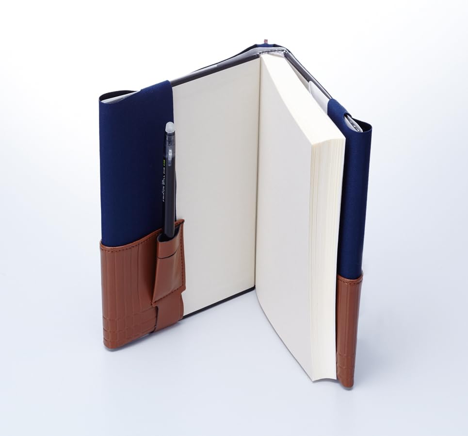 Amazon.co.jp: 薄型・軽量！綾織コットン＆合皮素材！文庫～A5