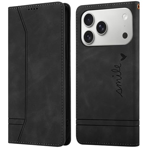 Protection iPhone 17 Pro Max portefeuille magnétique pour éviter les rayures
