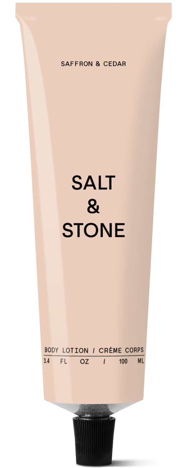 Salt & Stone Body Lotion | Scented Daily Body Lotion for Women & Men | Hydrates, Nourishes & Softens Skin | Restores Dry Skin | Fast-Absorbing | Cruelty-Free, Paraben and Phtalate-Free & Vegan