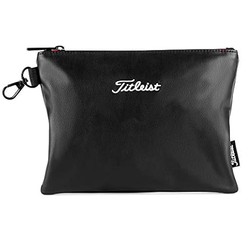 Titleist Travel Gear Professional Zippered Golf Pouch Black Cover