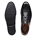 Clarks Men's Whiddon Cap Oxford, Black Leather, 10