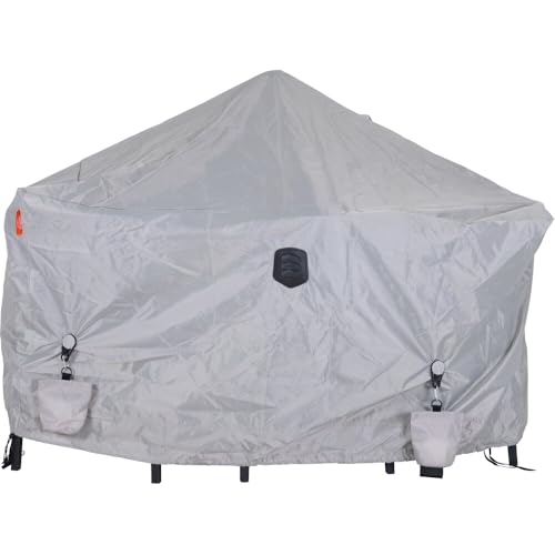 Abstandhalter AQUASHIELD inklusive 8 Sandsäckchen Zubehör-Set für Schutzhüllen