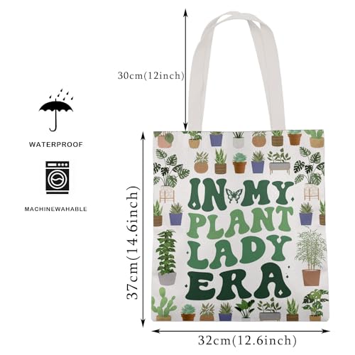 MAOFAED My One More Plant Era Tote Bag - Crazy Plant Lady & Mama Gift2
