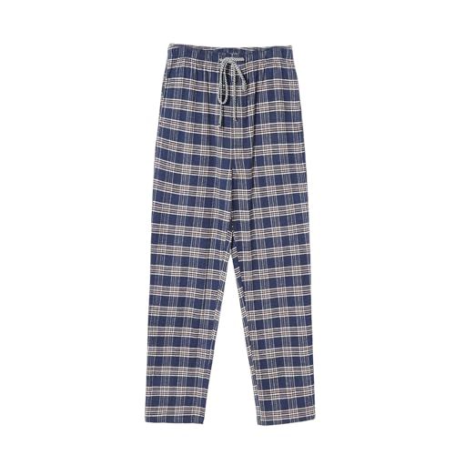 Pyjama en flanelle homme grand confort ensemble de nuit chaud pour hiver