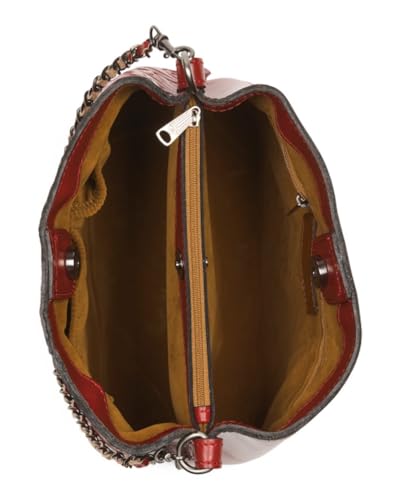 Patricia Nash Tooled Leather Ledra Bucket Crossbody Bag3