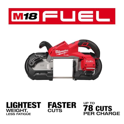 Milwaukee M18 Fuel Deep Cut Band Saw