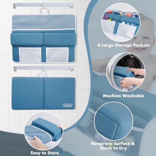 image for beiens Bath Kneeler and Elbow Rest Pad Set - 1.5'' Comfortable Thick B