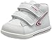 Pablosky 2707 Scarpe da ginnastica basse, Bambine, Bianco, 20 EU