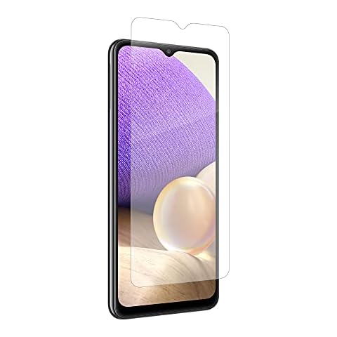 Invisible Shield ZAGG InvisibleShield Glass Elite Plus - Advanced Strength for Maximum Protection - for Samsung Galaxy A02 and A32 5G, clear, 200107295 Cover