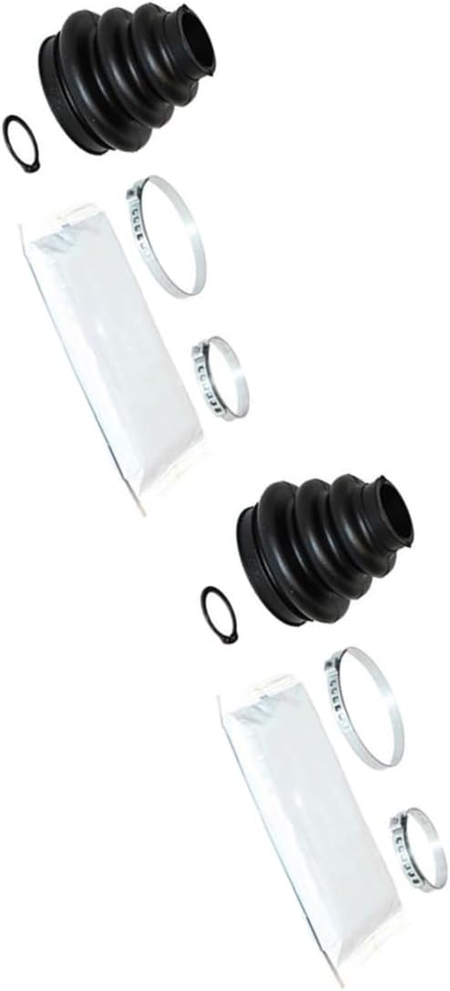 Rear Outer CV Joint Boot Kit for BMW X3 2004 2005 2006 2 PCS