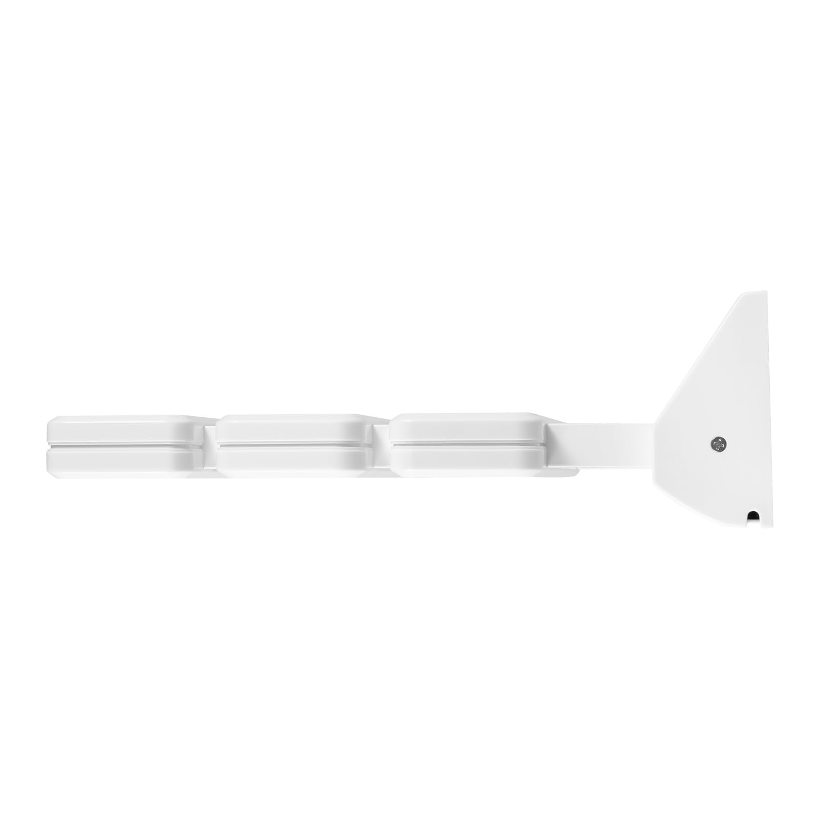 Asiento para ducha plegable de pared, capacidad de carga de 130 kg, silla de ducha plegable antideslizante 2 en 1, apto para ancianos y mujeres embarazadas discapacitados