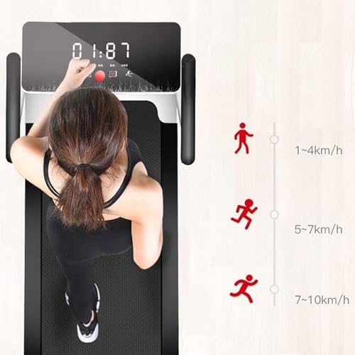 Image of Folding Treadmills Folding Mechanical Treadmill,Small Multifunctional Walkinghine,Maximum Load 100Kg