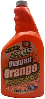 Awesome Oxygen Orange All Purpose Cleaner & Degreaser, 32 Fl. Oz. Spryer not included