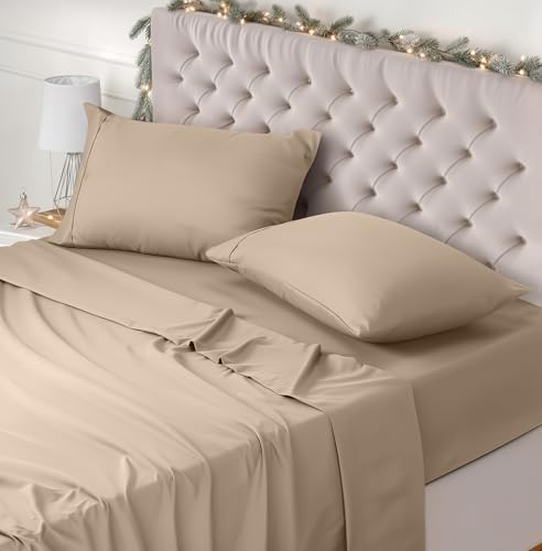 Utopia Bedding - Set Lenzuola Letto Una Piazza e Mezza