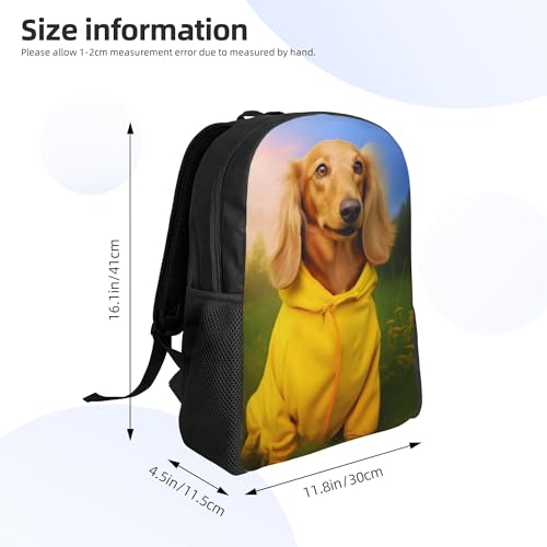 Backpack 16 Inch Large Capacity Dog Backpack Casual For Travel And Camp4