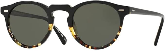 oliver peoples tortoise