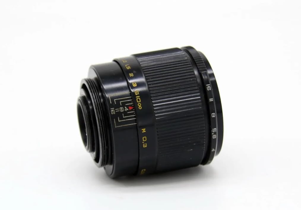 【中古】「非常に良い」Industar-61 L/Z 50mm M42 Lens ロシア製 Amazon | Industar-61 LZ 50mm F2.8 M42 Mount Russian Lens USSR