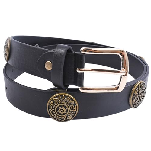 Waist Belt For Women Chain Flower Charm Belly Chain Mamianqun Dress Carvings Cosplay Belts Women Dresses