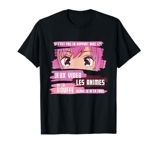 Anime Pyjama Cosplay Japon Femme Fille Ado Manga Kawaii T-Shirt