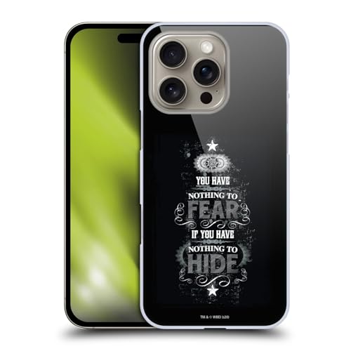 Head Case Designs �������C�Z���X �n���[�|�b�^�[ Nothing To Fear ���p ���̔�� XIV �n�[�h�o�b�N�P�[�X Apple iPhone 16 Pro�Ή�
