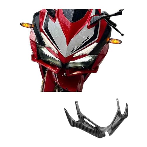 Ailes de carénage avant moto pour supprimer le guidonnage du train avant