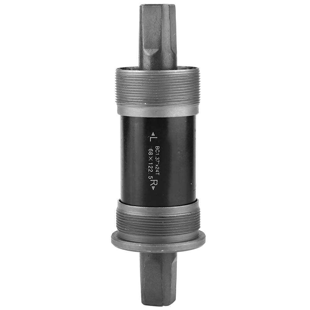 Suport Rowerowy 118120122,5 124,5 127,5 Mm Stalowa Oś Otworu Quare dla Kwadratowej Stożkowej Korby Wrzeciona(68X122,5L)