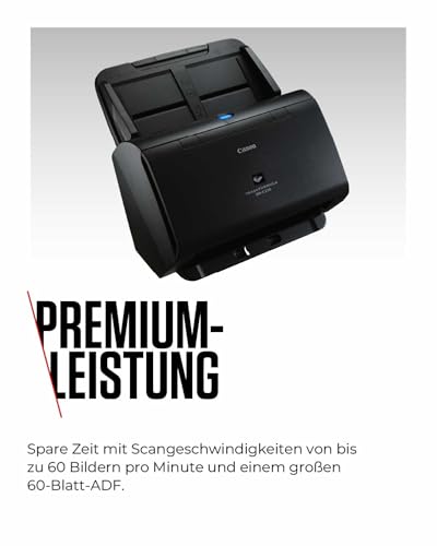 Canon imageFORMULA DR-C230 Scanner | Dokumentenscanner | Duplex Scanner mit Einzug für Homeoffice & Büro mit USB | 60 Blatt Einzug | Bis zu 30 Seiten pro Min | Canon CaptureOnTouch Software – Bild 4