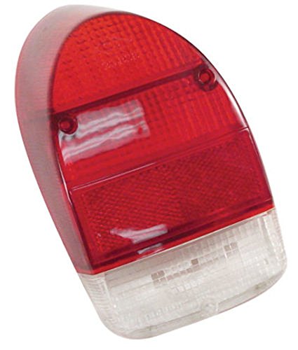 Tail Light Lens, Left Side, For Beetle 71-72, Compatible with Dune Buggy